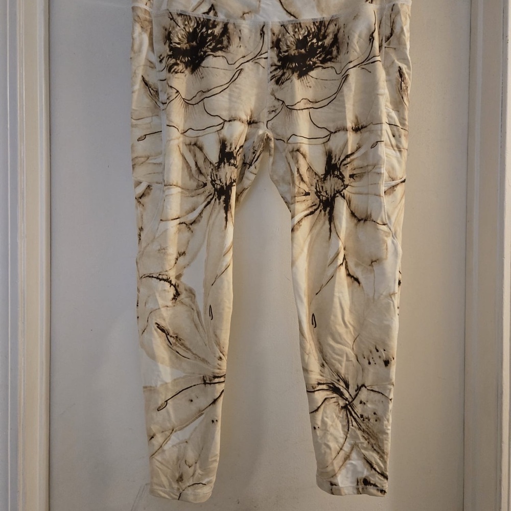 Floral Print Pants